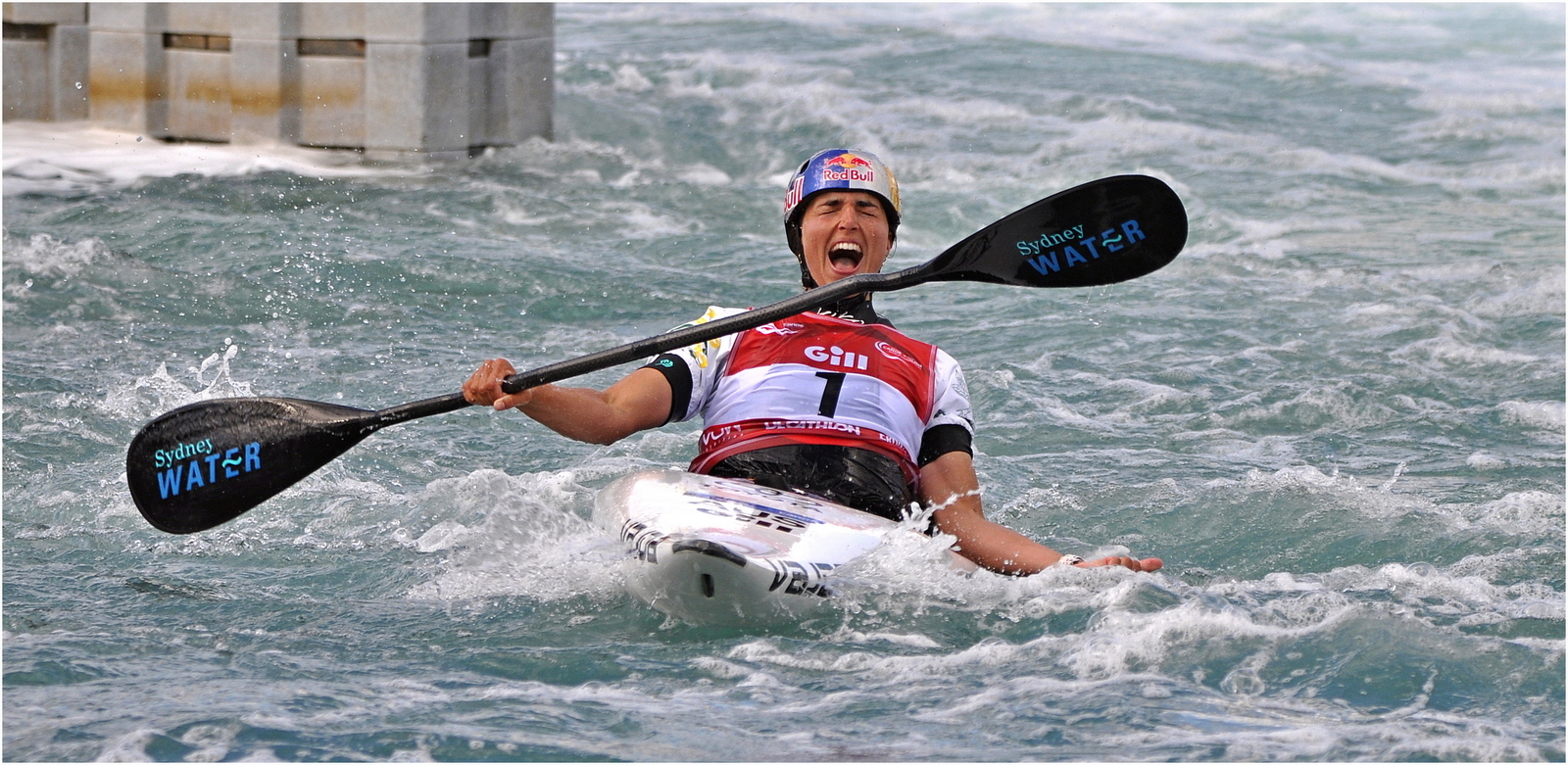 Jessica Fox, Kayak World Champion by Paul Crook Advanced 9